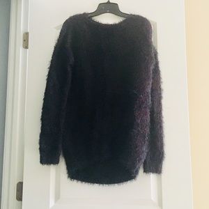 Maroon and Navy Super Soft EXPRESS Sweater